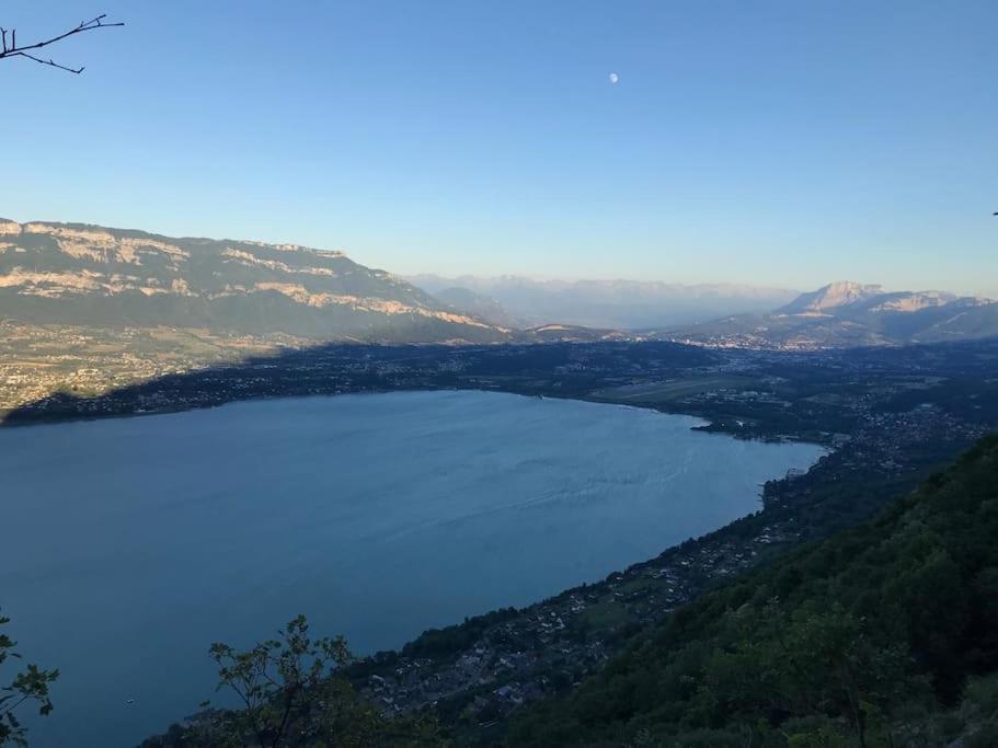 Entre Lac Et Montagnes 47M² Le Bourget-du-Lac Exteriér fotografie