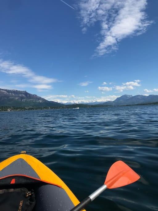Entre Lac Et Montagnes 47M² Le Bourget-du-Lac Exteriér fotografie