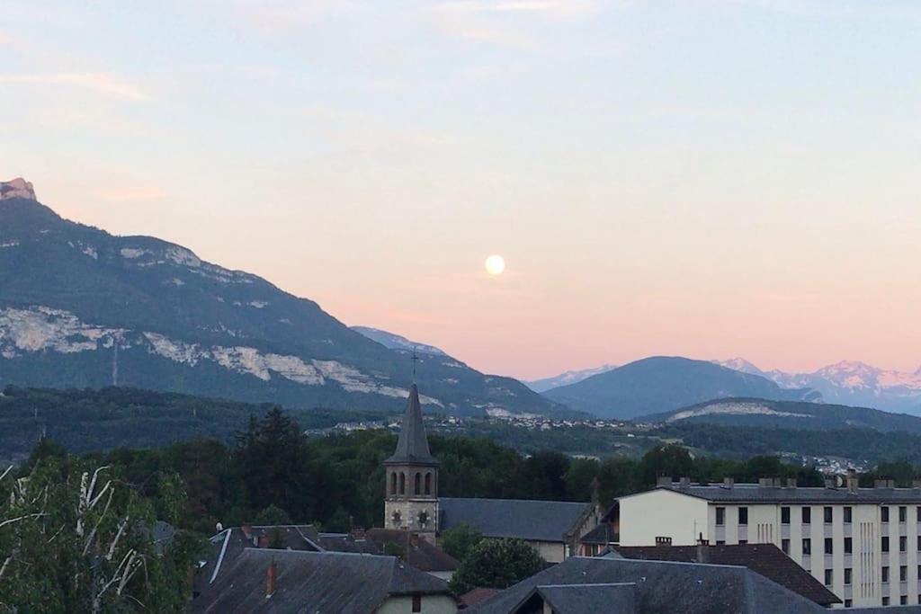 Entre Lac Et Montagnes 47M² Le Bourget-du-Lac Exteriér fotografie