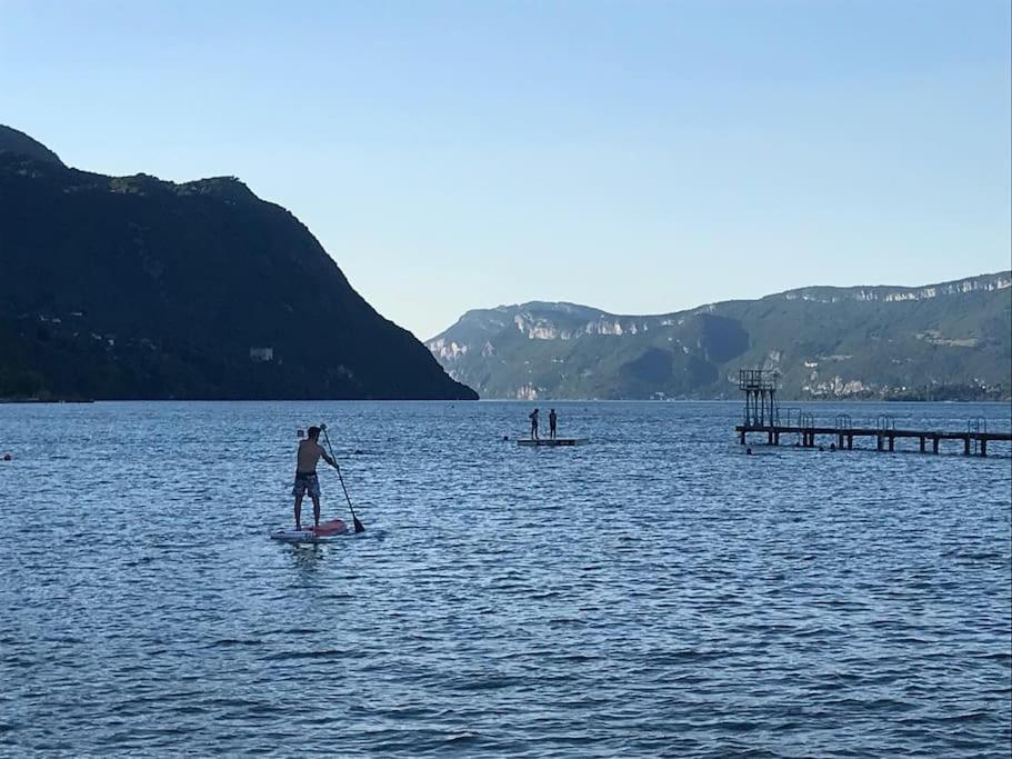 Entre Lac Et Montagnes 47M² Le Bourget-du-Lac Exteriér fotografie