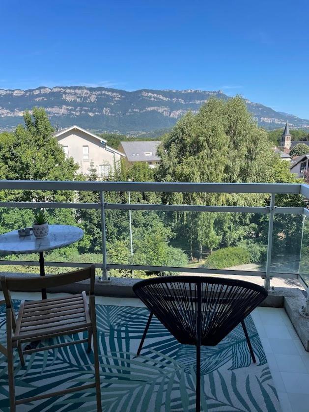 Entre Lac Et Montagnes 47M² Le Bourget-du-Lac Exteriér fotografie